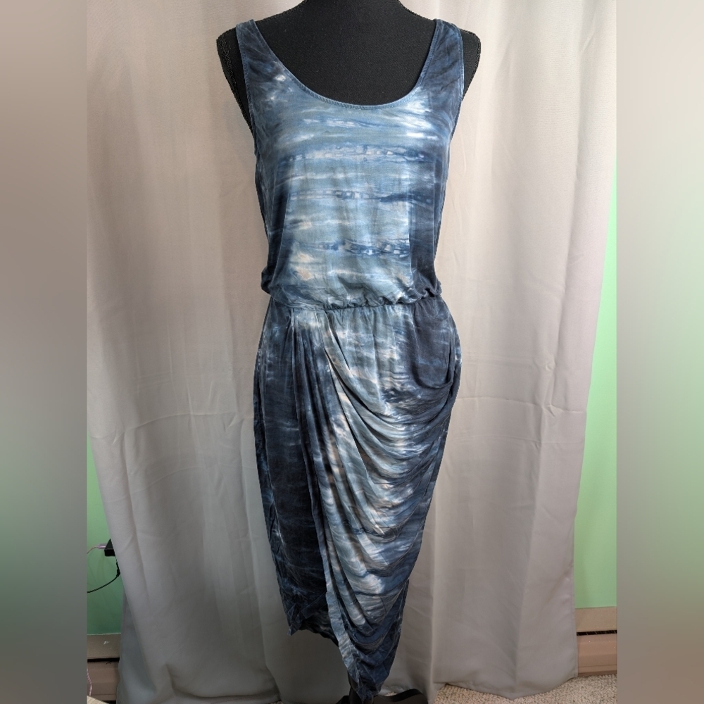 Young Fabulous & Broke Asymmetrical Blue‎ Dress